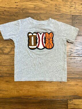 Sweet Wink 2T Sports Patch Bunnies T-Shirt